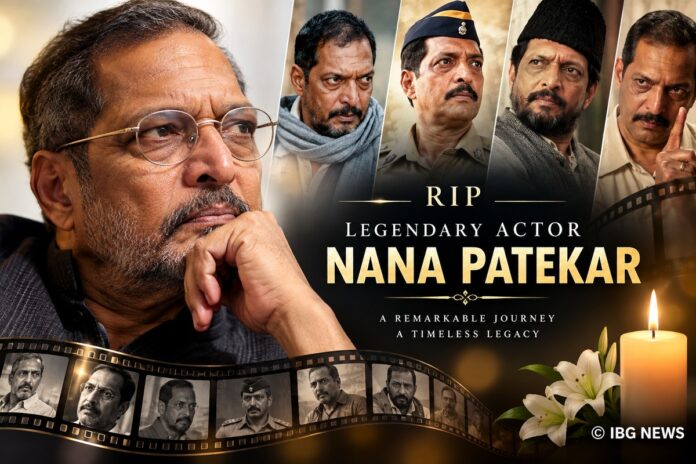 Nana Patekar Obituary