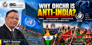 India Challenges OHCHR Over Alleged Double Standards in Global Human Rights Scrutiny OHCHR and Perceived Double Standards