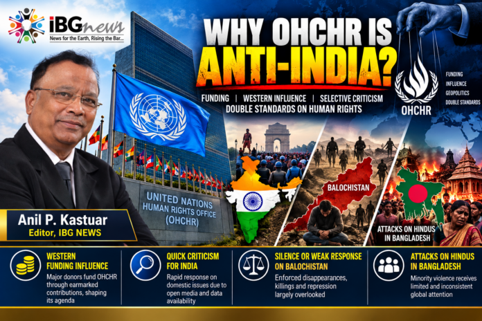 OHCHR and Perceived Double Standards OHCHR and Perceived Double Standards