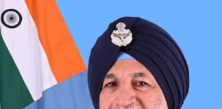 AIR MARSHAL INDERPAL SINGH WALIA APPOINTED AS THE VICE CHIEF OF THE AIR STAFF AIR MARSHAL INDERPAL SINGH WALIA APPOINTED AS THE VICE CHIEF OF THE AIR STAFF.