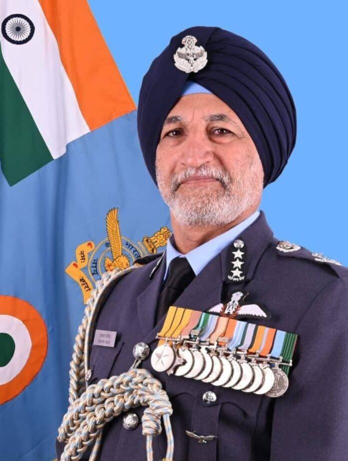 AIR MARSHAL INDERPAL SINGH WALIA APPOINTED AS THE VICE CHIEF OF THE AIR STAFF. AIR MARSHAL INDERPAL SINGH WALIA APPOINTED AS THE VICE CHIEF OF THE AIR STAFF.