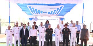 INAUGURATION OF PROJECT SEABIRD INFRASTRUCTURE BY GENERAL N S RAJA SUBRAMANI, CDS AND SECRETARY, DMA INAUGURATION OF PROJECT SEABIRD INFRASTRUCTURE BY GENERAL N S RAJA SUBRAMANI, CDS AND SECRETARY, DMA.