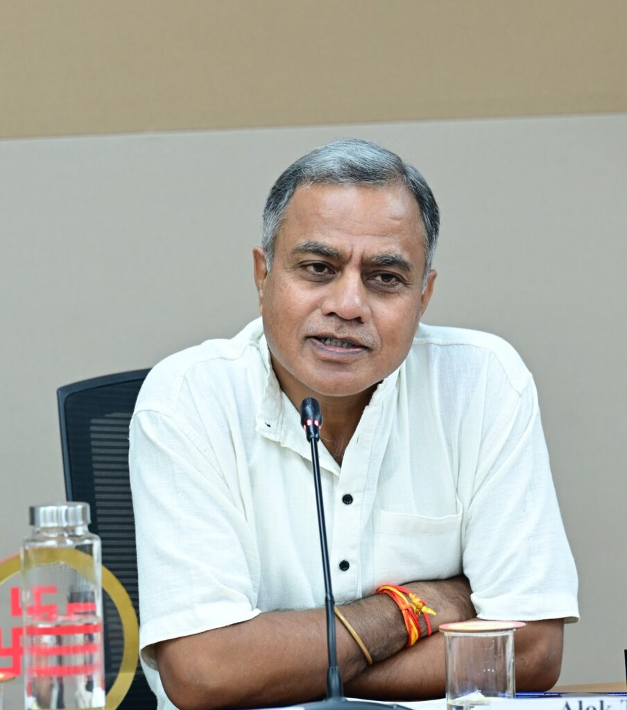 Prof. Alok Tripathi