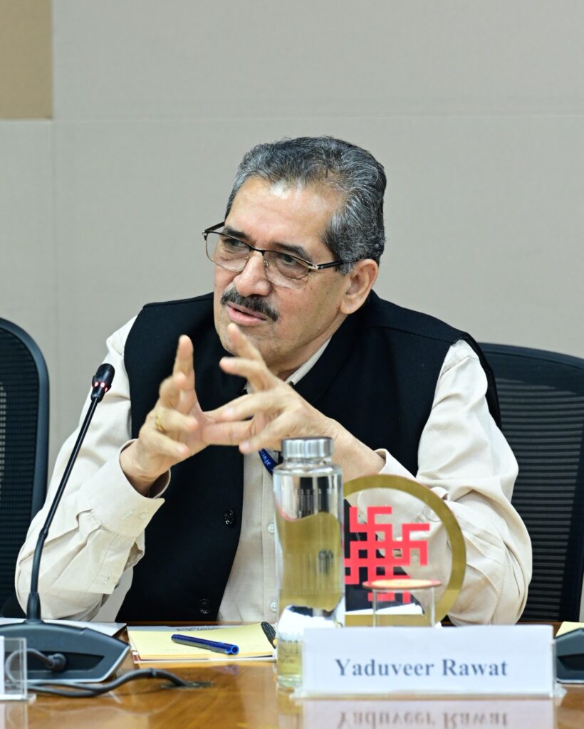 Prof. Yaduvir Rawat