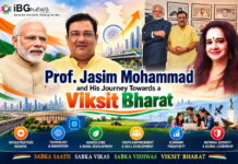 Prof. Jasim Mohammad and His Journey Towards a Viksit Bharat Prof. Jasim Mohammad and His Journey Towards a Viksit Bharat