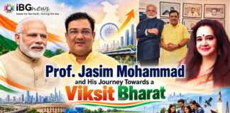 Prof. Jasim Mohammad and His Journey Towards a Viksit Bharat Prof. Jasim Mohammad and His Journey Towards a Viksit Bharat