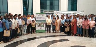 IIT Bhubaneswar felicitates SafaiMitras on Swachhata Diwas and Gandhi Jayanti IIT Bhubaneswar felicitates SafaiMitras on Swachhata Diwas and Gandhi Jayanti.