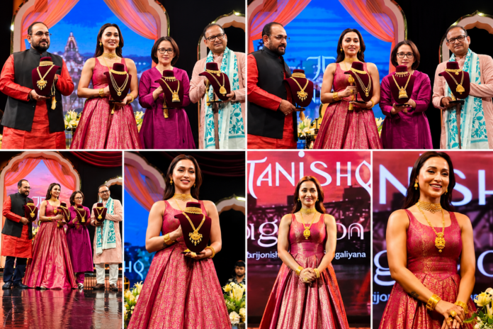THROUGH THE ARCH, INTO NEWER POSSIBILITIES: TANISHQ PRESENTS AAGOMONFOR THE SRIJONIS OF NOTUN BANGALIYANA THIS DURGA PUJO