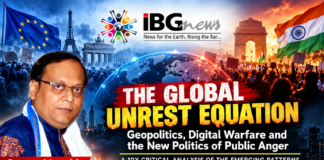 The Global Unrest Equation: Geopolitics, Digital Warfare and the New Politics of Public Anger The Global Unrest Equation