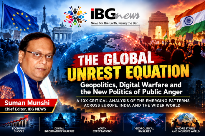 The Global Unrest Equation