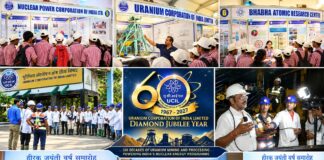 UCIL Marks Six Decades of Uranium Mining and Processing with Diamond Jubilee Celebrations UCIL Diamond Jubilee