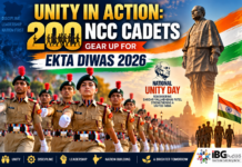 Unity in Action: 200 NCC Cadets Prepare for Ekta Diwas 2026 at Statue of Unity Unity in Action: 200 NCC Cadets Prepare for Ekta Diwas 2026 at Statue of Unity