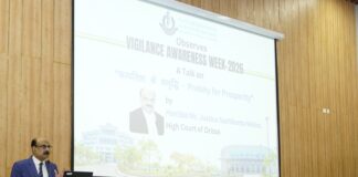 IIT Bhubaneswar Observes Vigilance Awareness Week 2026 IIT Bhubaneswar Observes Vigilance Awareness Week 2026.