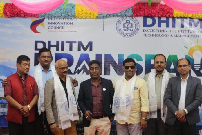 BrainSpark 2K26 at DHITM Explores DeepTech, Start-up Culture and Student Innovation