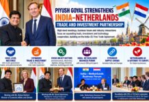 Piyush Goyal Strengthens India–Netherlands Trade and Investment Partnership Piyush Goyal Strengthens India–Netherlands Trade and Investment Partnership
