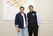 Madhur Bhandarkar to get Dr. Shyama Prasad Mukherjee’s life to screen L-R: National Award winner and Padma Shri Awardee filmmaker Madhur Bhandarkar and producer Aditya Kumar Halwasiya of AKH Ventures.