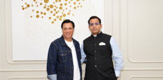 Madhur Bhandarkar to get Dr. Shyama Prasad Mukherjee’s life to screen L-R: National Award winner and Padma Shri Awardee filmmaker Madhur Bhandarkar and producer Aditya Kumar Halwasiya of AKH Ventures.