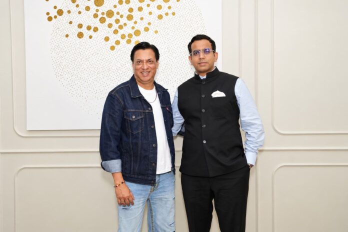 L-R: National Award winner and Padma Shri Awardee filmmaker Madhur Bhandarkar and producer Aditya Kumar Halwasiya of AKH Ventures. L-R: National Award winner and Padma Shri Awardee filmmaker Madhur Bhandarkar and producer Aditya Kumar Halwasiya of AKH Ventures.
