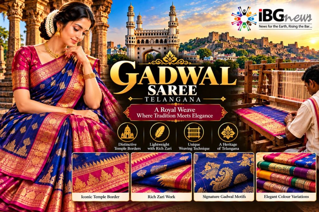 Gadwal Saree — Telangana