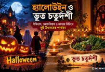 হ্যালোউইন ও ভূত চতুর্দশী: ইতিহাস, লোকবিশ্বাস ও তথ্যের নিরিখে দুই উৎসবের পার্থক্য হ্যালোউইন ও ভূত চতুর্দশী: ইতিহাস, লোকবিশ্বাস ও তথ্যের নিরিখে দুই উৎসবের পার্থক্য