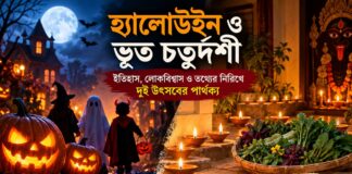 হ্যালোউইন ও ভূত চতুর্দশী: ইতিহাস, লোকবিশ্বাস ও তথ্যের নিরিখে দুই উৎসবের পার্থক্য হ্যালোউইন ও ভূত চতুর্দশী: ইতিহাস, লোকবিশ্বাস ও তথ্যের নিরিখে দুই উৎসবের পার্থক্য