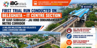 Kolkata Metro’s Orange Line Reaches Key Milestone with First Trial Run on Beleghata–IT Centre Section Kolkata Metro Orange Line