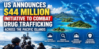 US Announces $44 Million Initiative to Combat Drug Trafficking Across the Pacific US Announces $44 Million Initiative to Combat Drug Trafficking Across the Pacific