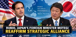 Rubio, Japan’s Foreign Minister Motegi Reaffirm Strategic Alliance in Phone Call Rubio, Japan’s Foreign Minister Motegi Reaffirm Strategic Alliance in Phone Call