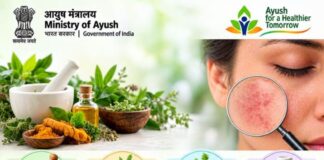 Ayush Ministry Releases Treatment Guidelines for Skin Disorders Across Four Traditional Systems Ayush Ministry Releases Treatment Guidelines for Skin Disorders Across Four Traditional Systems.
