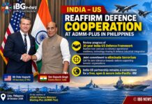 India and US Reaffirm Defence Cooperation and Joint Resolve Against Terrorism at ADMM-Plus India and US Reaffirm Defence Cooperation and Joint Resolve Against Terrorism at ADMM-Plus
