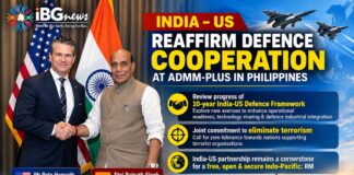 India and US Reaffirm Defence Cooperation and Joint Resolve Against Terrorism at ADMM-Plus India and US Reaffirm Defence Cooperation and Joint Resolve Against Terrorism at ADMM-Plus