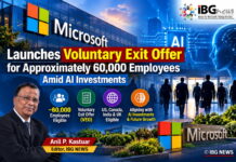 Microsoft Opens Voluntary Exit Programme for 60,000 Employees Amid Expanding AI Investments Microsoft Opens Voluntary Exit Programme for 60,000 Employees Amid Expanding AI Investments