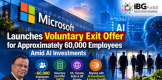 Microsoft Opens Voluntary Exit Programme for 60,000 Employees Amid Expanding AI Investments Microsoft Opens Voluntary Exit Programme for 60,000 Employees Amid Expanding AI Investments