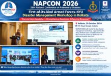 NAPCON 2026 to Feature Landmark Armed Forces–NYU Disaster Management Workshop in Kolkata