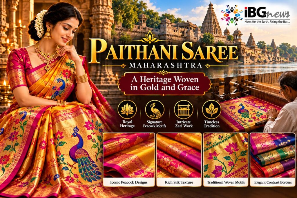 Paithani Saree — Maharashtra
