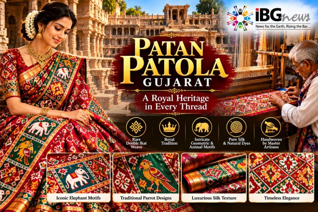 Patan Patola — Gujarat