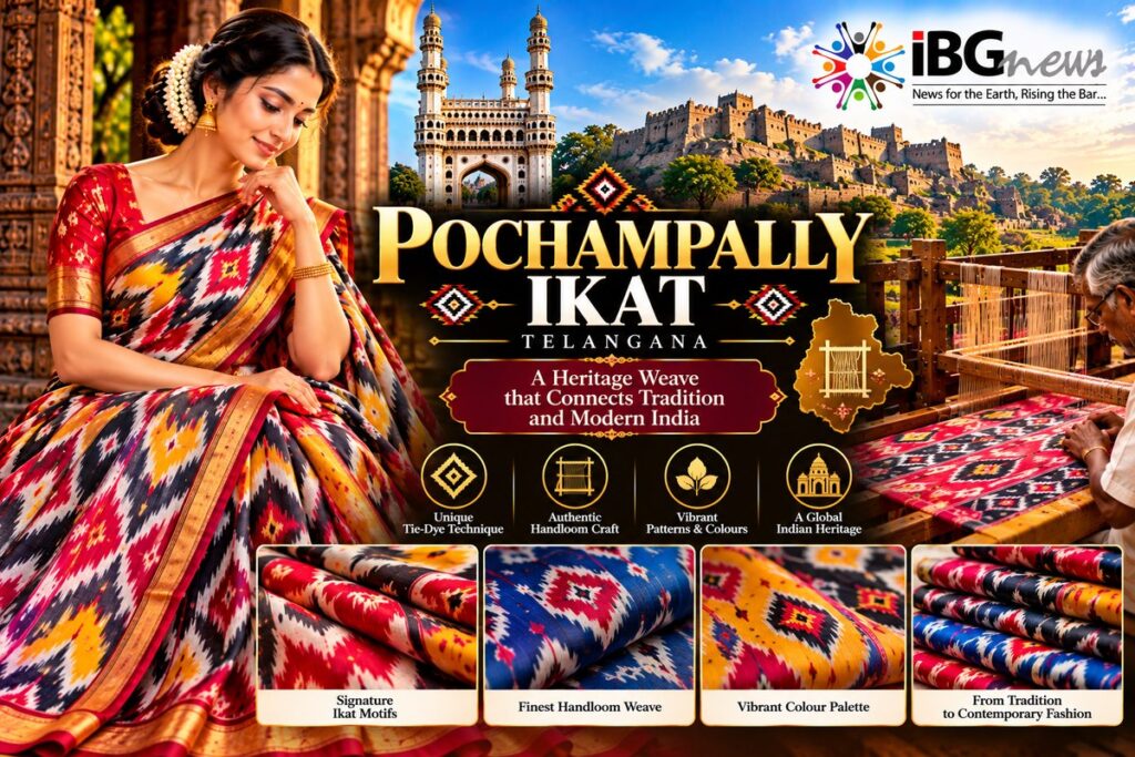 Pochampally Ikat — Telangana