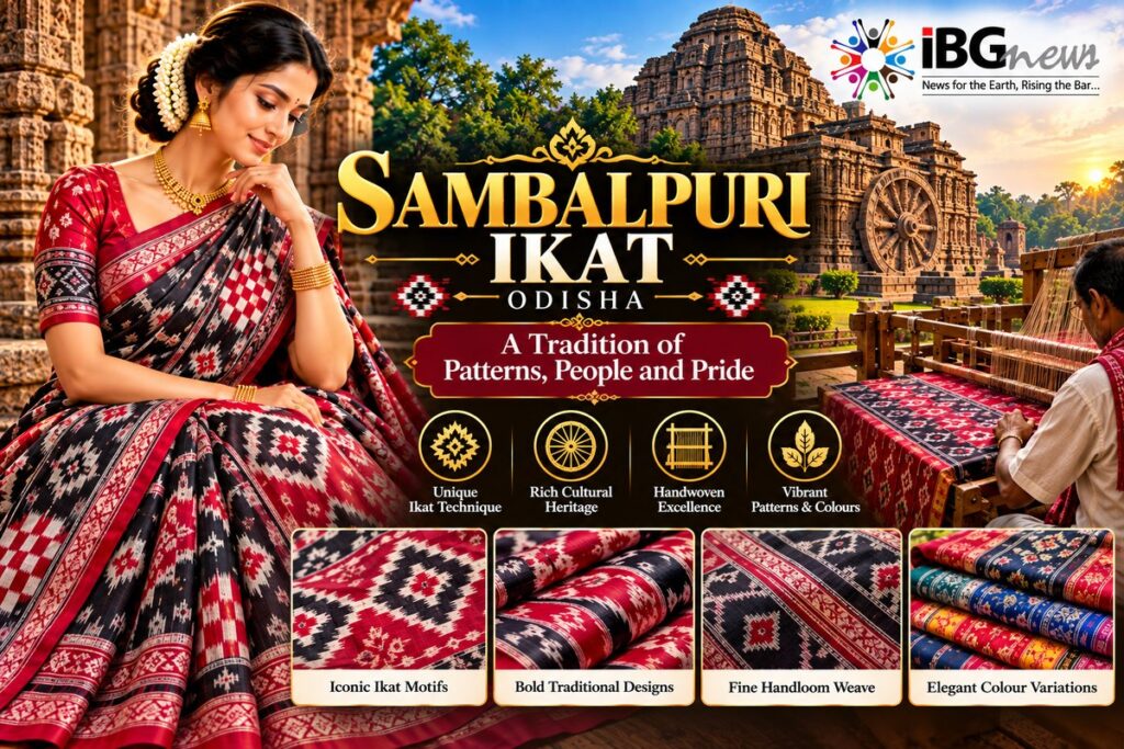 Sambalpuri Ikat — Odisha