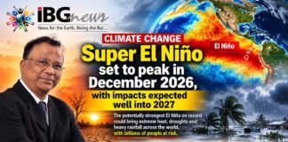 Super El Niño May Peak in December 2026, Raising Global Climate Risks Through 2027 Super El Niño May Peak in December 2026, Raising Global Climate Risks Through 2027