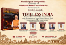 IGNCA and ASI to Launch ‘Timeless India: Protection & Revival of Indian Cultural Identity’ IGNCA and ASI to Launch 'Timeless India: Protection & Revival of Indian Cultural Identity'