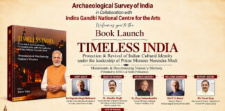 IGNCA and ASI to Launch ‘Timeless India: Protection & Revival of Indian Cultural Identity’ IGNCA and ASI to Launch 'Timeless India: Protection & Revival of Indian Cultural Identity'