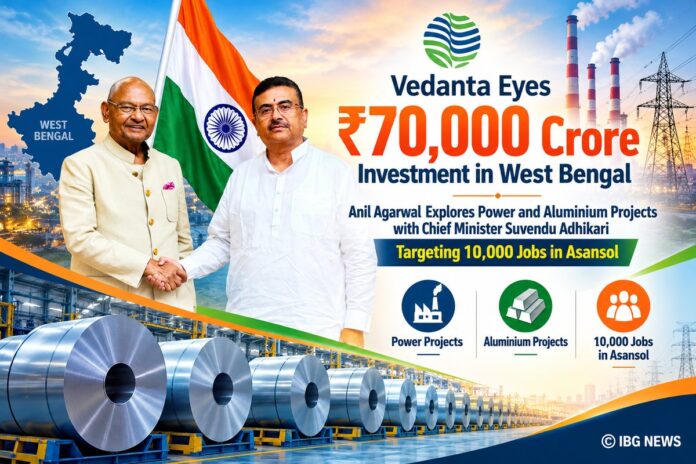 Vedanta Plans for West Bengal